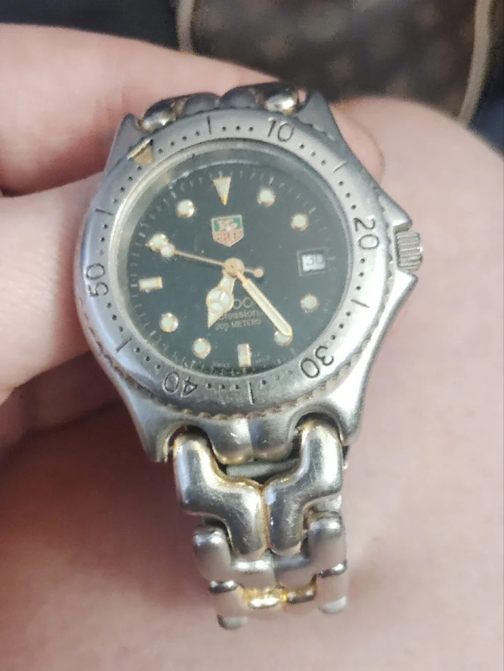 Tag Heuer elegant tag